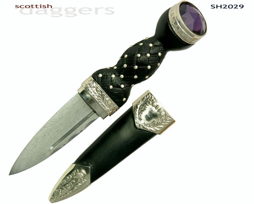 foto Damascus Sgian Dubh